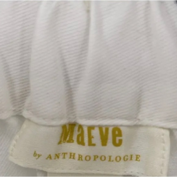 Anthropologie Maeve track pants NWT small - Picture 3 of 4